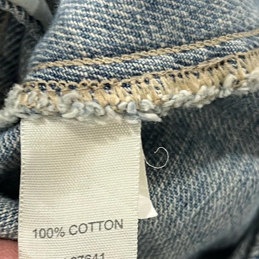 J.JILL  DETAILED JEAN JACKET (a253) - Picture 13 of 14